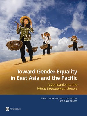 cover image of Toward Gender Equality in East Asia and the Pacific